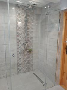 Kúpeľňa v ubytovaní Apartament Rojka