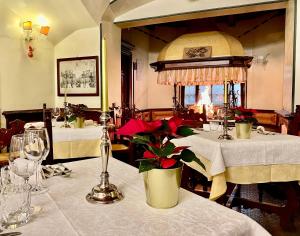 Restaurace v ubytování Villa Felcaro - Relais, Lodge & Restaurant