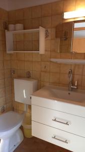 Kúpeľňa v ubytovaní Pension Felsenheim + 37 fotografií