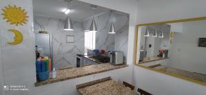 Küche/Küchenzeile in der Unterkunft Praia Palace
