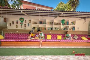 入住MINCA Chunuu - glamping - coworking MINCA的客人