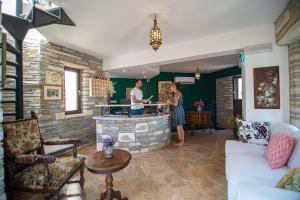 Posezení v ubytování Turay Hotel