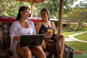 入住MINCA Chunuu - glamping - coworking MINCA的客人