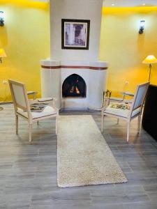 Posezení v ubytování Villa Kesh Evasion Marrakech