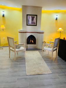 Posezení v ubytování Villa Kesh Evasion Marrakech