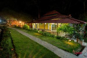 MINCA Chunuu - glamping - coworking MINCA外面的花园