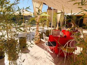 Zahrada ubytování Villa Kesh Evasion Marrakech