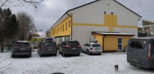 Apartmán G4 Maty v zimě