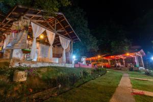 MINCA Chunuu - glamping - coworking MINCA外面的花园