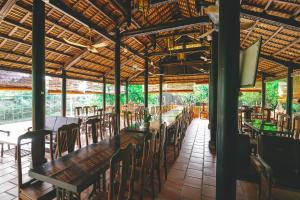 Nhà hàng/khu ăn uống khác tại CASA ECO Mekong Homestay