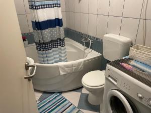 Kúpeľňa v ubytovaní Apartman Luna near Zagreb Airport