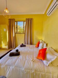 Postel nebo postele na pokoji v ubytování Villa Kesh Evasion Marrakech