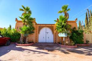 Zahrada ubytování Villa Kesh Evasion Marrakech