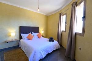 Postel nebo postele na pokoji v ubytování Villa Kesh Evasion Marrakech