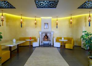 Posezení v ubytování Villa Kesh Evasion Marrakech