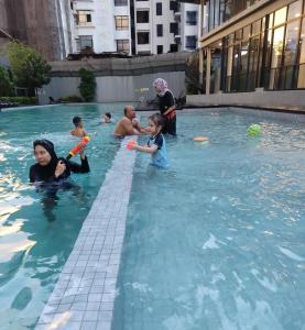 Hosté ubytování ASTORIA AMPANG, 6Pax - Near KLCC, ZooNegara, AmpangPoint Mall