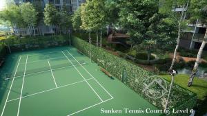 Tenis a/nebo squash v ubytování ASTORIA AMPANG, 6Pax - Near KLCC, ZooNegara, AmpangPoint Mall nebo okolí