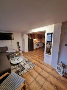 Kuchyň nebo kuchyňský kout v ubytování Souterrainwohnung zentrale Lage in Detmold