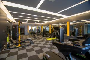 The fitness centre and/or fitness facilities at Porto Amore Club Hotel