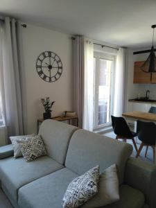 Posedenie v ubytovaní Apartament pod Świerkami