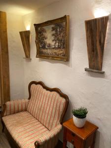 Część wypoczynkowa w obiekcie Grimming Appartement Schladming