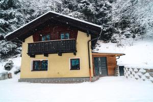 Ferienhaus Leite Häusl v zimě