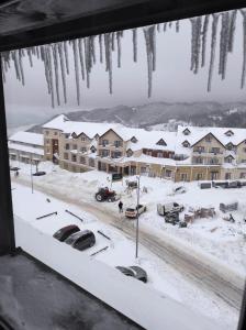 Apartman Ema BIG 64m2-duplex Kopaonik saat musim dingin