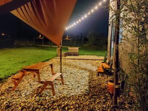 Zahrada ubytování Quyé Tiny House