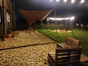 Zahrada ubytování Quyé Tiny House