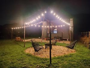 Zahrada ubytování Quyé Tiny House