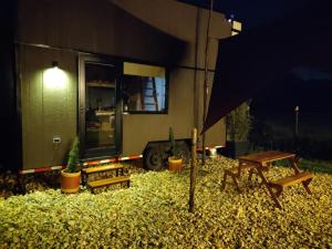 Zahrada ubytování Quyé Tiny House