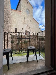 Balkon lub taras w obiekcie El Rincon De San Gil