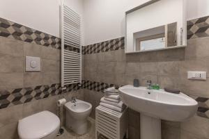 Kúpeľňa v ubytovaní Albergo Diffuso Monopoli