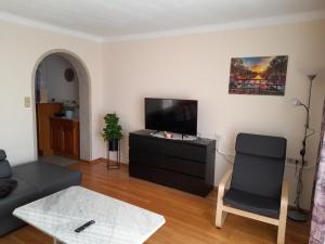 Telewizja i/lub zestaw kina domowego w obiekcie Haus Moser