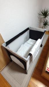 Postel nebo postele na pokoji v ubytování Apartment Martina