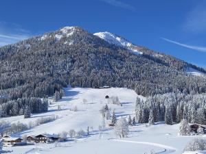 Landhaus St. Georg during the winter