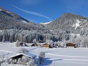 Landhaus St. Georg during the winter