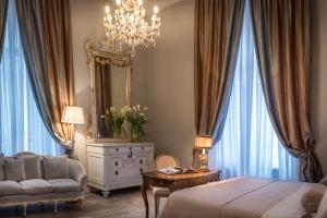 Posezení v ubytování Arnaboldi Palace + 37 fotografií