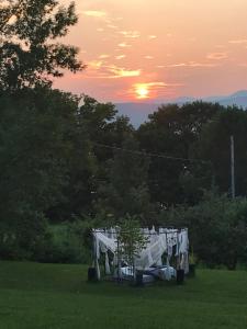 Paesaggio naturale nelle vicinanze del bed & breakfast