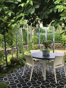 Zahrada ubytování Gîte au Toit Bleu + 21 fotografií