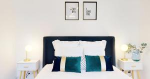 Katil atau katil-katil dalam bilik di 40 m2 # Design # plein centre # BESTOFBLO