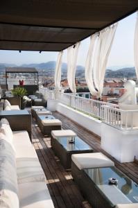 Balkón nebo terasa v ubytování Splendid Hotel & Spa Nice