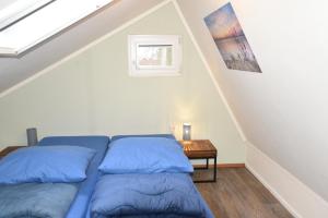 Χώρος καθιστικού στο Vakantiehuis Tjeukemeer, de Friese Meren