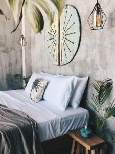 Postel nebo postele na pokoji v ubytování Morena Boutique Hotel Weligama
