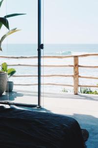Balkón nebo terasa v ubytování Morena Boutique Hotel Weligama