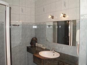 Kúpeľňa v ubytovaní Hotel Lesní dům