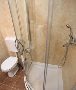 Kupatilo u objektu Hotel Laguna