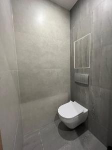 Kúpeľňa v ubytovaní Apartmány Mammut a Yetti-Šafran Donovaly