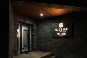 Certificato, attestato, insegna o altro documento esposto da Paliani Hotel