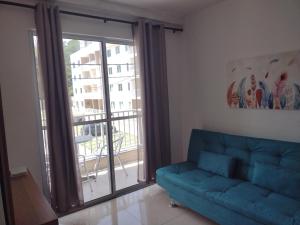 Χώρος καθιστικού στο Apartamento na Praia dos Milionários em Ilhéus - Vog Atlântico